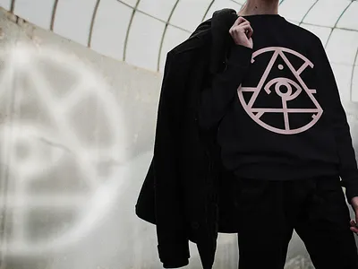 2020 VISION apparel fashion glyph streetwear sweater wearable