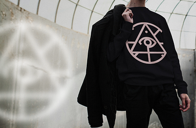 2020 VISION apparel fashion glyph streetwear sweater wearable