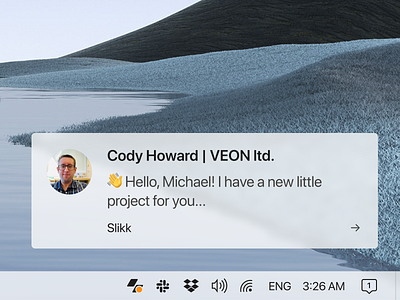 notification bubble message notification tray ui uiux windows windows 10