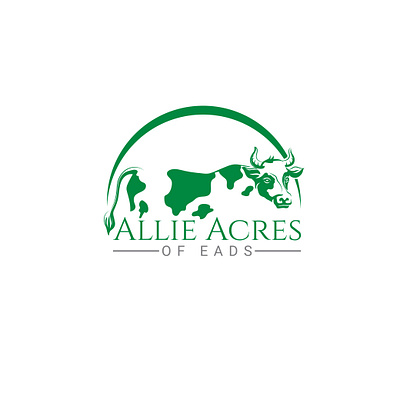 Allie Acres of Eads logo brand identity branding business cards business logo company brand logo company logo design logo logodesign typography