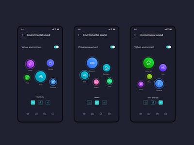 Conceptual exercise illustration ui 应用