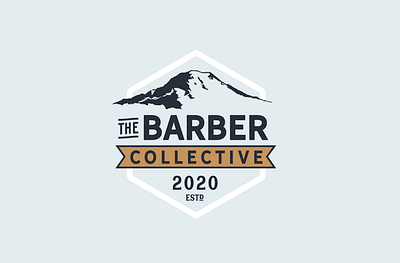 WIP | The Barber Collective barber logo tacoma