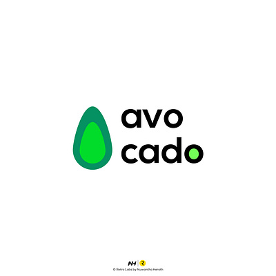 Avo Cado brand design brand identity branding design flat identity identity branding identity design logo logo design minimal minimalist minimalist logo typography