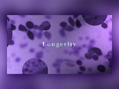 Longevity branding cell contrasting design fluid life macro microscope photocomposition photoshop