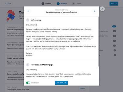 Lead Generation Email Automation b2b b2c campaign builder crm customer acquisition customer retention email automation email campaign email sequence email templates lead generation messages modal window product adoption product design sales sequence builder sketch web app web application design