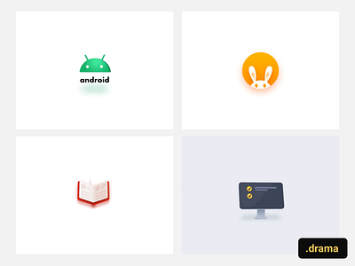 🖥🐰📚🤖icons / animation animation drama icon ui