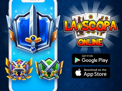 La Scopa game lanotdesign