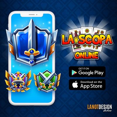 La Scopa game lanotdesign