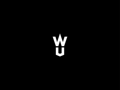Hello World branding creative studio design hello dribbble logo pencil u letter unicorn w letter white