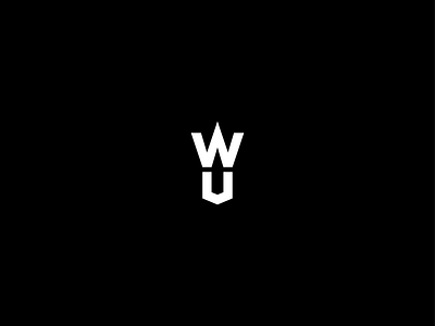 Hello World branding creative studio design hello dribbble logo pencil u letter unicorn w letter white