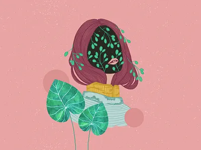 The 'Eye' of Nature art artwork concept art contemporary art contemporaryillustration digital art digital painting drawing illustration illustration art illustrator nature nature art photoshop art surreal art surrealism surrealist visual art visual design visualization