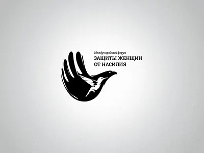 Forum Protecting women branding illustration logo logodesign vector