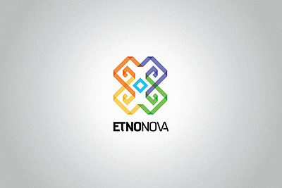 Etnonova logo logodesign vector