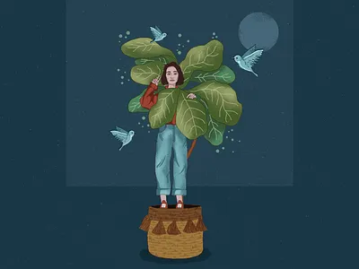 Growing Together art artistic artwork contemporary art digital art digital illustration digital painting growing illustration illustration art illustrator peace photoshop art plant surreal surreal art together togetherness visual art visual design