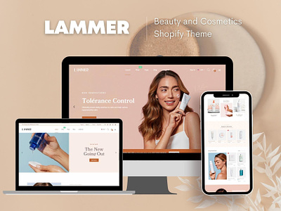 Lammer - Cosmetics Shopify Theme