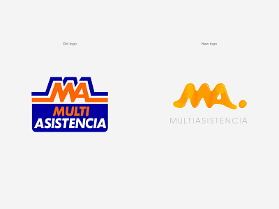 Multiasistencia Rebranding brand brand identity branding design graphic design graphic design graphicdesign icon logo logo design logodesign logotype logotype design logotype designer logotypedesign logotypes rebrand rebranding typography visual identity