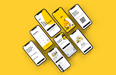 [Close] Screens app card crypto crypto currency crypto exchange crypto wallet cryptocurrency design inspire mobile ui ux