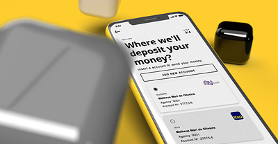 [Close] Deposit screen app card crypto crypto currency crypto exchange crypto wallet cryptocurrency design inspire mobile mockup ui ux