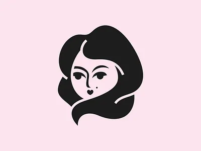 Linda™ app beauty icon beauty logo beauty mark branding design girl face girl icon girl logo girl mark graphic design grid system icon illustration logo logo mark mark monogram ux vector