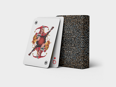 Deck of cards «Youth and Experience» coalla deck of cards design graphic design illustration playing cards