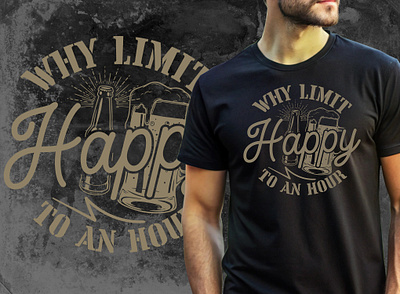 Why Limit Happy Eye-catching t-shirt Design halloween