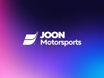 Sleek & Modern Logo Design for Joon Motorsports By Softriver automotivedesign boldlogo brandidentity branding brandstrategy creativedesign evdesign futuristiclogo graphicdesign logodesign minimalistlogo mockup modernminimalist premiumdesign techbranding typography visualidentity