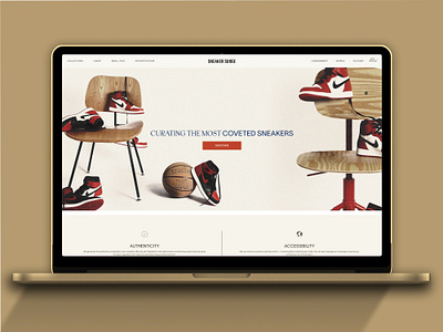 Sneaker Surge - Website 3d animation branding graphic design logo motion graphics ui