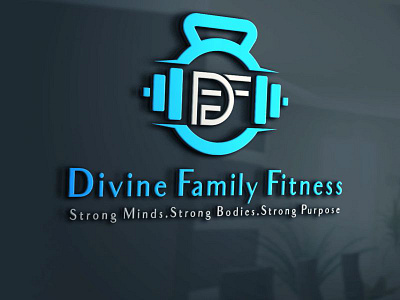 Gym Logo branding graphic design gym logo logo motion graphics