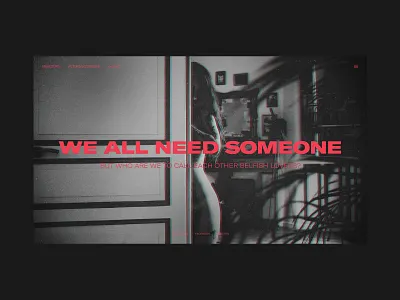 Ui/UX Dailies - Design Inspiration 012 bold branding clean dark dark ui design designinspirations interface minimal retro scandinavian scandinavian design scandinavian style typography ui ux vintage web web design