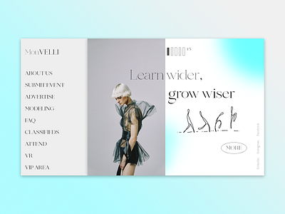 MonVELLI clean design fashion georgia tbilisi ui web web design