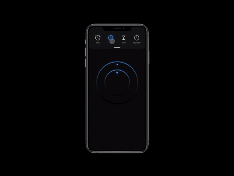 clock animation. by Akil S Pravin on Dribbble