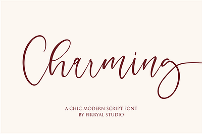 Charming advertisements branding design invitation label logo product designs script lettering social media posts tittle