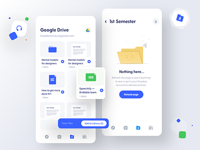 🚀 Import Page app clean design designer freelance import meneur paris speechify thadde ui ux