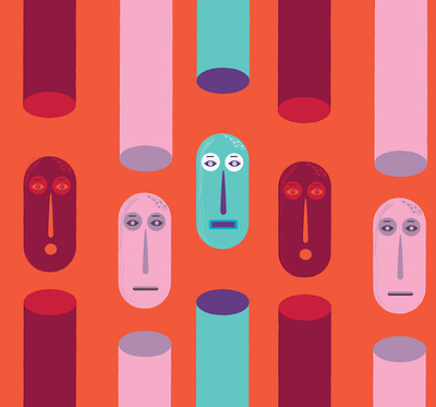 Pipe Faces illustration