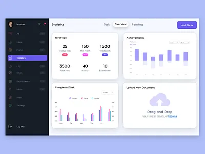 Business Dashboard Design UI Design UX Design #uidesign #uxdesig app appdesign dark app dashboad dashboard design dashboard ui design interaction ui uidesign ux uxdesign web