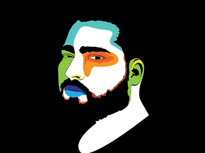 Potrait illustration potrait