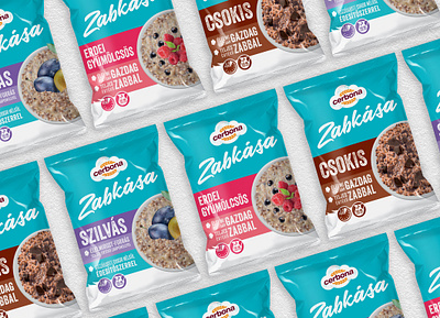 Oatmeal packaging design branding csomagolasdesign csomagolastervezes foodpackaging oatmeal oatmealpackaging packagingdesign