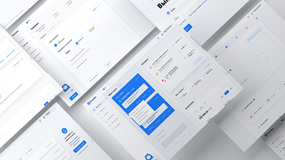 Internet banking figma ui ux uxuidesign web design