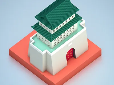 beijing qianmen building