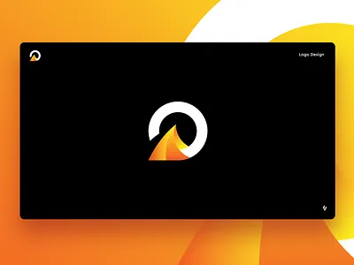 "O" - Abstract Logo brand brand and identity branding corporate creative design esports identity logo vector