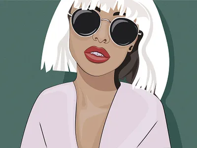Fashion Portrait fashion illustration illustration vector illustration vector portrait
