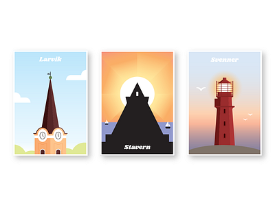 Postcards for my area geometric geometric illustration illustration
