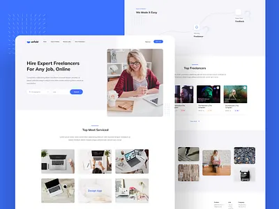 freelancer design minimal design ui ux web web design webdesign website website design