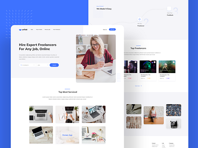 freelancer design minimal design ui ux web web design webdesign website website design