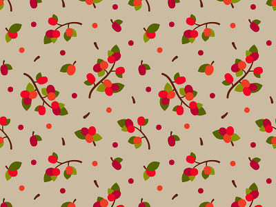 Berry pattern berries berry pattern