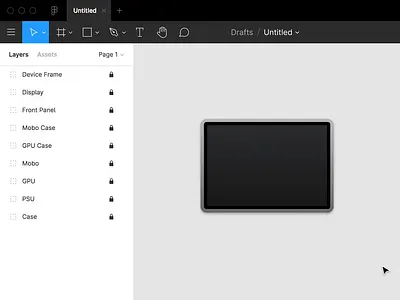 Icon Disassembly Concept