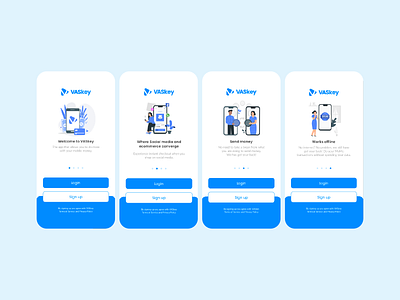 Onboarding Process app app design concept design flat illustration mobile onboarding onboarding screen onboarding ui steps ui uiux ux wizard