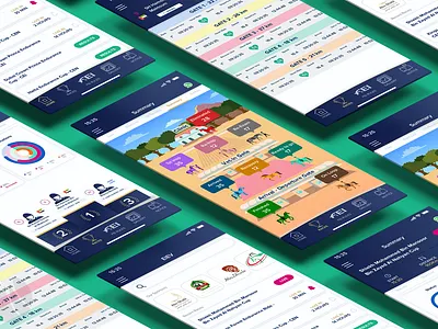 Endurance Riding Timing Application android app app design app ui apple applicaiton application application design application ui applications design design app developer development development agency development company ui ux
