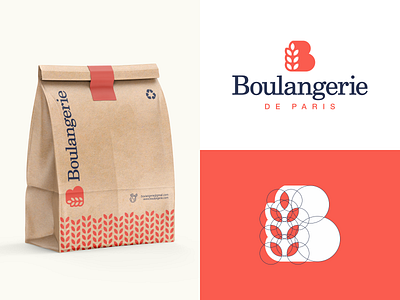 Boulangerie bakery boulangerie bread cafe icon lettering logo logodesign logotype sign symbol