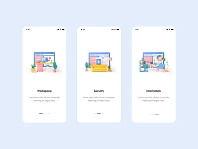 C4D SplashPage Practice c4d splashpage